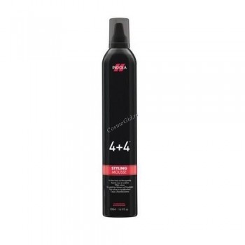 Indola 4+4 Styling Mousse (Мусс для укладки), 500 мл