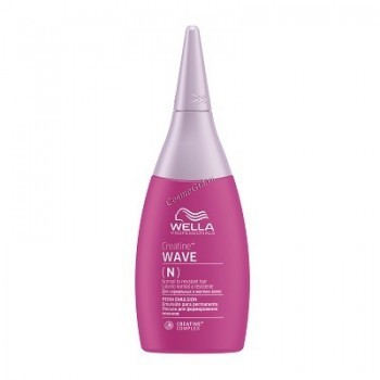 Wella Creatine Wave Lotion (Лосьон для нормальных волос от тонких до трудноподдающихся), 75 мл