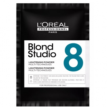 L’Oreal Professionnel Blond Studio Multi-Techniques 8 Powder (Пудра для мульти-техник), 500 гр