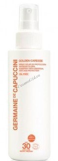 Germaine de Capuccini Golden Caresse Sunspray Universal Anti-Age Protecrion SPF30 (Спрей антивозрастной SPF30), 200 мл