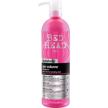 Tigi Bed head styleshots epic volume shampoo (Шампунь для придания объема волосам)