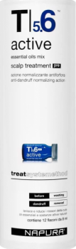 T5.6 Active Pre (Ампулы-флаконы против перхоти. Перед шампунем), 12 флаконов x 8 мл