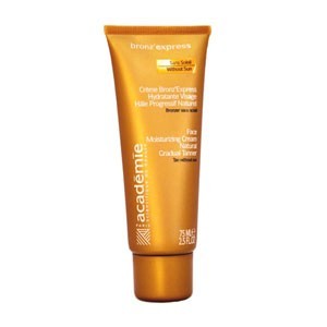 Academie Creme bronz`express hydratante (Увлажняющий крем для лица с эффектом естественного загара), 75 мл