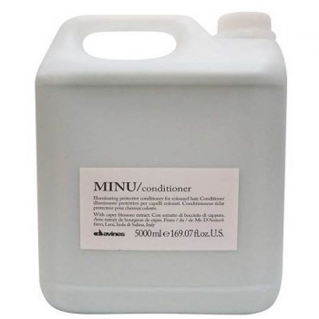 Davines Essential Haircare New Minu conditioner (Защитный кондиционер для сохранения косметического цвета волос)