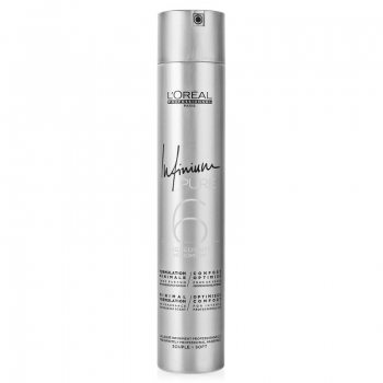 L'Oreal Professionnel Infinium Pure Strong (Сухой лак без запаха сильной фиксации), 300 мл
