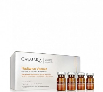 Casmara Radiance Vitamin (Концентрат для лица «Сияющий витамин»), 4 шт x 5 мл