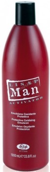 Lisap Man Activator 20 vol (Проявляющая эмульсия-активатор 6%), 1000 мл