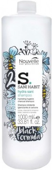 Nouvelle Hydra Sani Shampoo (Увлажняющий гигиенический шампунь, пригодный для всех типов волос)