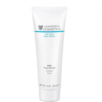 Janssen Mild Face Rub (Мягкий скраб с гранулами жожоба)