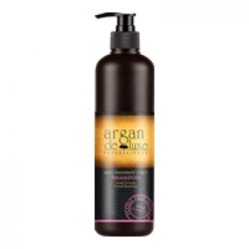 Deluxe Argan Anti-Dandruf 2 in 1 Shampoo (Шампунь от перхоти 2в1)