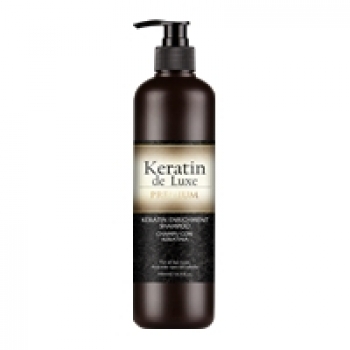 Deluxe Premium Keratin Hair Shampoo (Шампунь для волос)