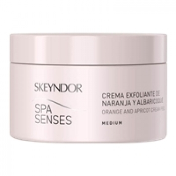 Skeyndor Spa Senses Orange And Apricot Cream Peel-Medium (Скраб с апельсиновой цедрой и абрикосовой косточкой)