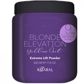 Kaaral Blonde Elevation Yellow Out Extreme Lift Powder (Обесцвечивающая порошок), 500 гр