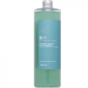 Kaaral K05 Dandruff and Dry Scalp Shampoo (Шампунь от перхоти для сухой кожи головы)