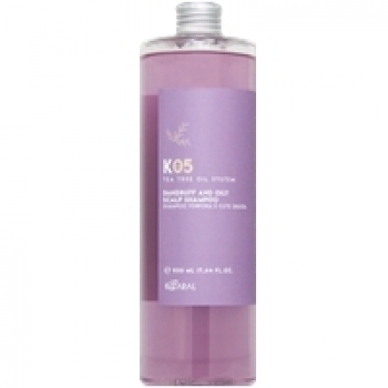 Kaaral K05 Dandruff And Oily Scalp Shampoo (Шампунь от перхоти для жирной кожи головы)