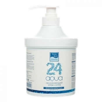 Beauty Style Moisturizing Peeling Cream «Aqua 24» (Увлажняющий крем-скраб «Аква 24»), 200 мл