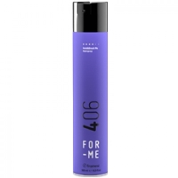 Framesi For-me 406 Hold&Brrush Me Hairspray (Лак для волос сильной фиксации)