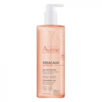 Avene Xeracalm Nutrition Gel (Легкий питательный очищающий гель)