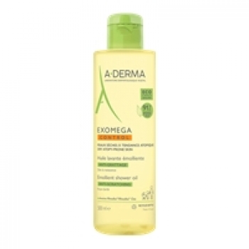 A-Derma Exomega Control Oil (Смягчающее масло для душа)