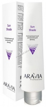 Aravia Professional Sun Shade SPF-30 (Солнцезащитный увлажняющий флюид для лица), 100 мл