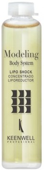 Keenwell Modeling Body System LIPO SHOCK (Липоредуцирующий концентрат), 10 шт x 15 мл