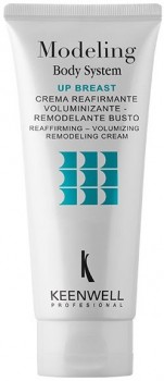 Keenwell UP BREAST Reaffirming - Volumizing Remodeling Cream (Укрепляющий подтягивающий ремоделирующий крем для бюста), 200 мл