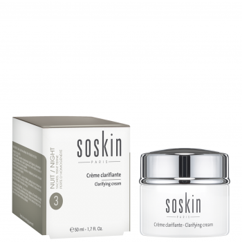 Soskin Clarifying Cream D-White Complex (Корректирующий крем с «осветляющим эффектом»)
