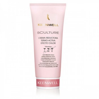Keenwell Sculture body-reducing cream thermo-active heat effect (Термоактивный крем для похудения с тепловым эффектом), 200 мл.