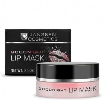 Janssen Goodnight Lip Mask (Ночная восстанавливающая маска для губ), 15 мл