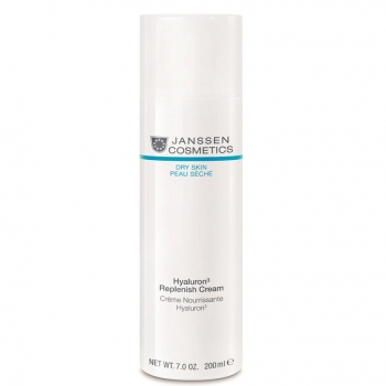 Janssen Cosmetics Hyaluron3 Replenish Cream (Регенерирующий крем с гиалуроновой кислотой насыщенной текстуры)