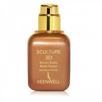 Keenwell Sculture bust firming serum 3D (Подтягивающая сыворотка для груди 3D), 80 мл.