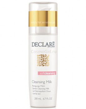 DECLARE Enriched Cleansing Milk Мягкое очищающее молочко для сухой и нормальной кожи, 200 мл