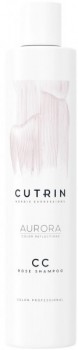 Cutrin Aurora Color Care Rose Shampoo (Тонирующий шампунь «Роза»), 250 мл