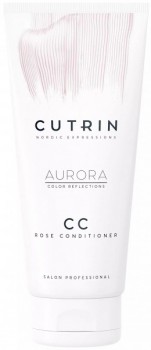 Cutrin Aurora Color Care Rose Conditioner (Тонирующий кондиционер «Роза»), 200 мл