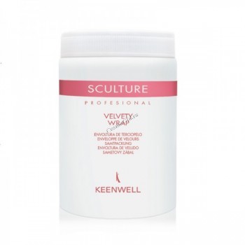 Keenwell Sculture professional velvety wrap (Бархатное обертывание), 1000 мл.