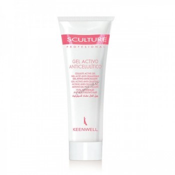 Keenwell Sculture professional active anti-cellulite gel (Активный антицелюлитный гель), 125 мл.