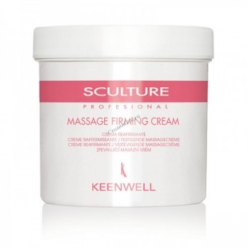 Keenwell Sculture professional massage firming cream (Массажный лифтинг-крем), 500 мл.