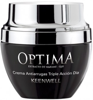 Keenwell OPTIMA Crema Antiarrugas Triple Accion Dia (Дневной крем против морщин тройного действия), 55 мл