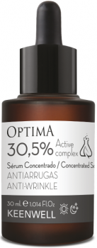 Keenwell OPTIMA 30,5% Active Complex (Сыворотка-концентрат против морщин), 30 мл