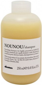Davines Essential Haircare NouNou shampoo (Питательный шампунь для уплотнения волос)