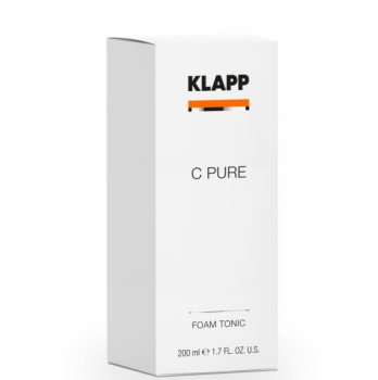 C pure Foam tonic (Тоник-пенка), 200 мл