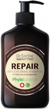 Dr.Sorbie Repair Anti Chlorine Shampoo (Шампунь восстанавливающий)