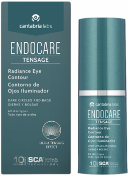 Cantabria ENDOCARE Tensage Radiance Eye Contour (Сияющий флюид для контура глаз), 15 мл