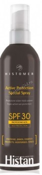 Histomer Аctive Protection Spray 30 (Солнцезащитный спрей для лица и тела SPF 30), 200 мл