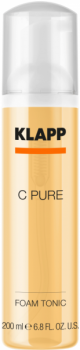 Klapp C pure Foam tonic (Тоник-пенка), 200 мл