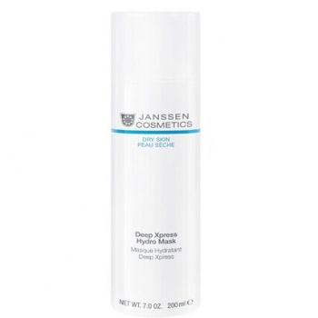 Janssen Cosmetics Deep Xpress Hydro Mask (Гель-маска для мгновенного и глубокого увлажнения)