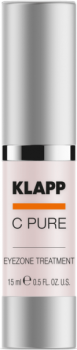 Klapp C Pure Eyezone Treatment (Крем для кожи вокруг глаз), 15 мл