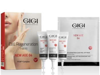 GIGI G4 Cell Regeneration Trial Kit (Промо набор на 2-3 процедуры), 4 средства