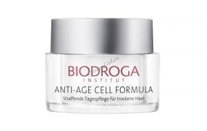 Biodroga Firming Day Care for dry skin (Антивозрастной укрепляющий дневной крем для сухой кожи), 50 мл.