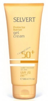 Selvert Thermal Protector Barrier Gel Cream SPF 50+ - (Солнцезащитный гель-крем SPF 50+ для тела) 200 мл